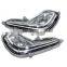 Free Shipping! PAIR LEFT&RIGHT CLEAR LENS BUMPER FOG LIGHTS 922011R010 FOR HYUNDAI 12-16 RB 4DR