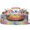 Family Machine Fairground Equipment Amusement Theme Park Crazy Rotating  Music Game Turntable Play Rides Disco Tagada