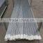 Aluminum and galvanized steel film lock channel and spring