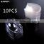 Clear Nail art decoration Dipping Powder Container French Dip Nail Container