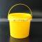 Oem Food Grade Flexible Ice Cream Pp Plastic Bucket