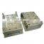 Plastic injection mold for plug board switch socket panel cover