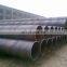Hot Rolled API 5L GrB Spiral Welded Pipe Large Diameter Steel Pipe Price