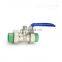 Wholesale Competitive Price Sampling 2 inch Pvc Full Flow Brass Ball Valve With Picture