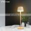 Mid-century Amazon Classic Cordless Portable LED USB Touch Table Lamp