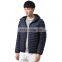 RDS Certified Shiny Light Weight Men's Nylon Goose Duck Down Filled Puffer  Ultralight Jacket with Hood