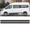 2pcs Car-styling Side Stripes Sticker RV Motorhome Side Stripes DIY Decals For VW Transporter T4 T5 T6 Camper Van