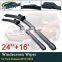 Car Wiper Blades for Ford Everest 2015~2019 2016 2017 2018 Front Window Windshield Windscreen Car Accessories Stickers Clean