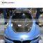 M4 GTS carbon fit for F8X M3 M4 to GTS style carbon fiber front lip, rear wing, hood for F80 M3 carbon