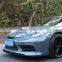 Poshe Caman 718 front lip for 718 to Tech style front spoiler skirt high quality PP material