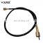 Factory manufacturers motor speed do meter inner cables gn125 motorcycle speedometer cable with fitting ends