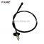 China speedometer cable manufacturer OEM electric scooter motorcycle parts CD70 speedometer cable price
