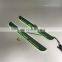 Factory Direct Sale acrylic customized door sill scuff plate LED light moving door scuff fashion