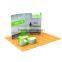 Most durable portable popup trade show booth displays
