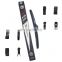 Front multifunction frameless car Windshield wiper Hybrid 3 section universal durable Wiper Blades