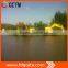 long service life amphibious excavator for ditch excavation