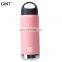 GINT 520ml Portable Sports Office Vacuum Metal Stainless Steel Water Bottle