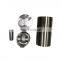 Kubota Engine Repair cylinder liner and piston assy  for V1505  liner kit