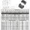 PQ2620 PQ2020 PQ32/30 PQ Ferrite Core P40 Core