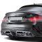 C117 W117 Cla250 Cla45 Cla Carbon Fiber Spoiler Wing 3Pcs/Set Fit For Mercedes Benz
