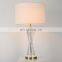 Wrought Iron Lamps Fashion New Glass Led Crackle Crystal Table Lamp For Office