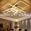 Iron Aluminum Contemporary Indoor Decoration Dimmable Square Frame Led Ceiling Lamp