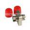 FC Optic Fiber Adapter Single Mode Simplex Fiber Connector stainless steel angle adapter w/3/4 hole hardware