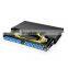 19 inch rock mount ODF 1U 24 Port SC SX fiber optic patch panel empty