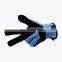 HANDLANDY Blue Protective Foam Padded Palm Safety Gardening Vibration-Resistant Touch Screen Mens Light Work Gloves