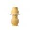 Light Luxury Morandi Color Ceramic Vase Home Living Room Soft Decoration Furnishings