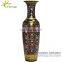 Luxury Large Chinese Ceramic Wedding Gold Flower Vases
