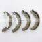 GS8741 High quality hot sale auto parts organic brake shoe OEM: 639 420 02 20