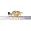 9cm11g plastic bait 6 knots 5 colors knotty fish bait freshwater perch can eat ionic blure bait