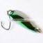 2.8cm/3g Rotating Metal Spinner Spoon Fishing Lure Hard Baits For Trout Pike Pesca Peche Treble Hook Tackle