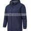 Wholesale factory direct hooded  overcoat for male OEM/ODM Custom men plus size  jacket coat clothes for male