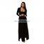 Europe and the United States 2021 autumn and winter new fashion casual suit women's stretch knitted three-piece suit