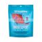 Custom smell proof stand up pouch tea bag packaging with ziplock