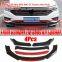 Honghang M3 M4 M5 RS3 RS4 RS5 RS6 Style Car Front bumper Lip For Bmw Audi E46 E90 E60 E36 E39 F20 F30 B8 B9 A3 A4 A5 A6 A7