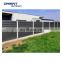 Cheap Nice Quality Easy Assembly Horizontal Metal Pivacy Fences