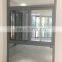 Factory cost large sliding windows modern design office black thermal break best aluminum window for sale