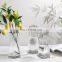 wholesale luxury glass vase for wedding centrepieces