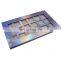 Private Label Makeup Pressed Powder Pan 18 Colors Eyeshadow Palette Holographic Make Up Pigmented Empty Square