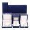 Luxury PU leather jewelry box packaging bangle box necklace ring bracelet
