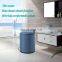 Popular new design waste bin with pedal 5 liter wire rack pedals garbage can rubbish bin steel garbage container