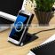 Factory wholesale wireless folding charger mobile phone holder wireless charging power bank