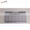 Chrome mesh grille insert without lock hole for jeep wrangler jk