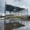 Low cost prefabricated design  steel structure warehouse building
