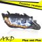 AKD Car Styling New Arrival Toyota Camry V55 Headlights 2015 Camry LED Head Lamp Projector Bi Xenon Hid H7