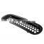 Front Grille Inserts Position For Jeep Wrangler JK/JKU 2007-2018 Glossy Black 7 PCS