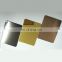 304  4*8 Color 8K Mirror Finish Stainless Steel Sheet for Villa Project Decoration